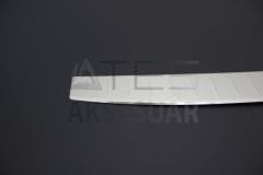 Hyundai Tucson Krom Arka Tampon Eşiği Taşlı 2015-2018 Arası