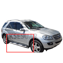 MERCEDES ML YAN BASAMAK