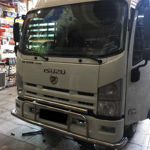 ISUZU ÖN KROM KORUMA