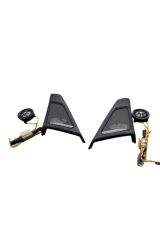 5 SERISI F10 2010-2016 IÇIN UYUMLU   HARMAN TWEETER VE KAPAK SETI