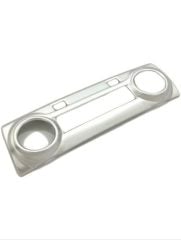 KONA IÇIN UYUMLU KLIMA DÜGME KAPLAMA - SILVER