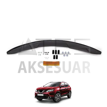 Nissan Qashqai Ön Kaput Maskesi Koruma Rüzgarlığı Deflektör