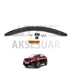 Nissan Qashqai Ön Kaput Maskesi Koruma Rüzgarlığı Deflektör