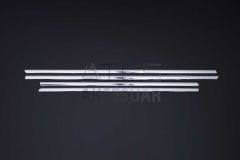 Bmw 1 Serisi F20 Kapı Eşiği Sport 4 Parça Paslanmaz Çelik Flexill