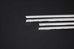 Bmw 1 Serisi F20 Kapı Eşiği Sport 4 Parça Paslanmaz Çelik Flexill