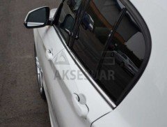 Bmw 1 Serisi F20 Kapı Eşiği Sport 4 Parça Paslanmaz Çelik Flexill