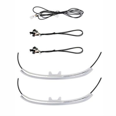 W205 C & GLC IÇIN ÖN KOLTUK AMBIANS (2 PARÇA)