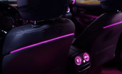 W205 C & GLC IÇIN ÖN KOLTUK AMBIANS (2 PARÇA)