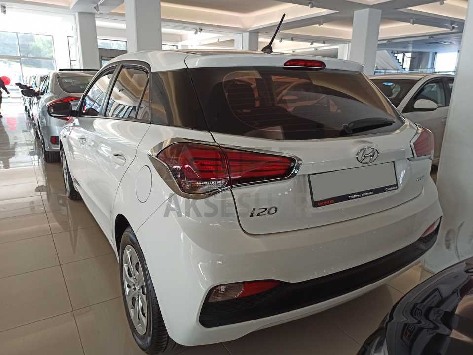 HYUNDAI I20 2014-2017 STOP KAPLAMASI NIKELAJ