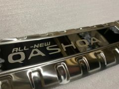 QASHQAI 2016-2018 IÇIN UYUMLU BAGAJ ESIK KORUMA - KROM