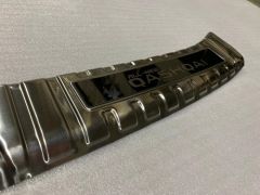 QASHQAI 2016-2018 IÇIN UYUMLU BAGAJ ESIK KORUMA - KROM