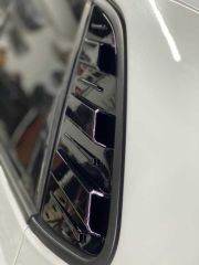 POLO 2019+ IÇIN UYUMLU KELEBEK CAM KAPLAMA - PIANO BLACK