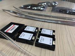 W205 C ve GLC(2014-2018) SERISI IÇIN UYUMLU 64 RENK AMBIANS PAKET (SIFIRDAN AMBIANS PAKETE ÇEVIRME)