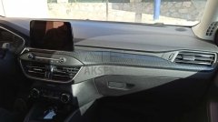 FORD FOCUS 2019+ KONSOL ÇITASI - KARBON (ABS)
