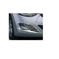 HYUNDAİ ELANTRA KROM ÖN ARKA SİS FARI ÇERÇEVESİ TAKIMI 2010-2015