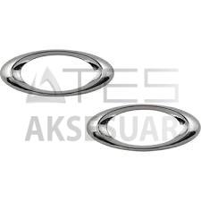 Peugeot 407 Krom Sinyal Çerçevesi 2 Prç 2004-2010