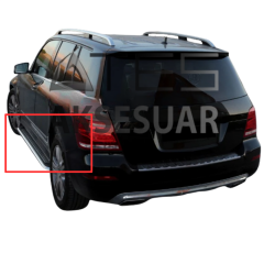 MERCEDES GLK 2017+ YAN BASAMAK