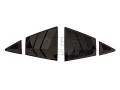 TOYOTA COROLLA 2019+ KELEBEK KAPLAMA PIANO BLACK