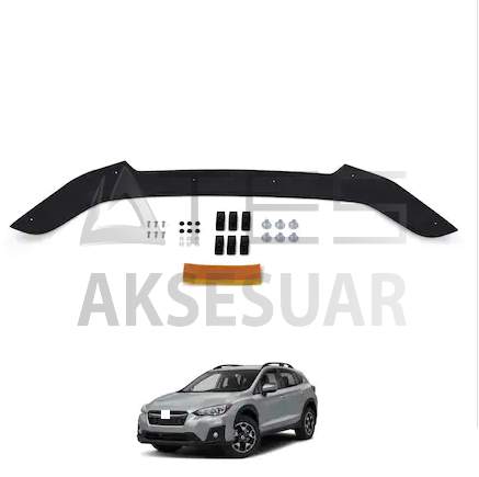Subaru XV Ön Kaput Maskesi Koruma Rüzgarlığı Deflektör