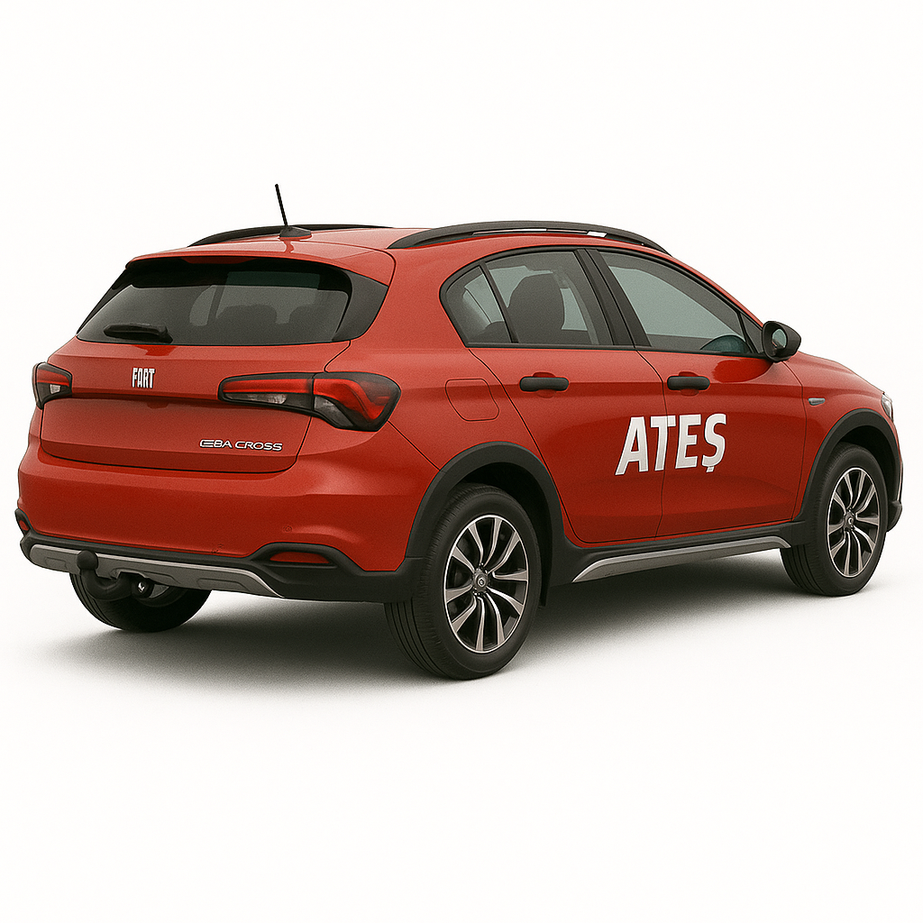 FİAT EGEA CROSS ÇEKİ DEMİRİ