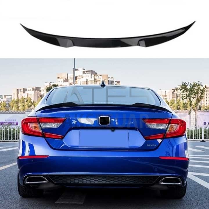 HONDA ACCORD 2018+ M SPOILER - - PIANO BLACK (PARLAK SIYAH)