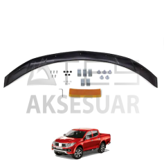Fiat Fullback Ön Kaput Koruma Rüzgarlık 4mm (ABS) 2016