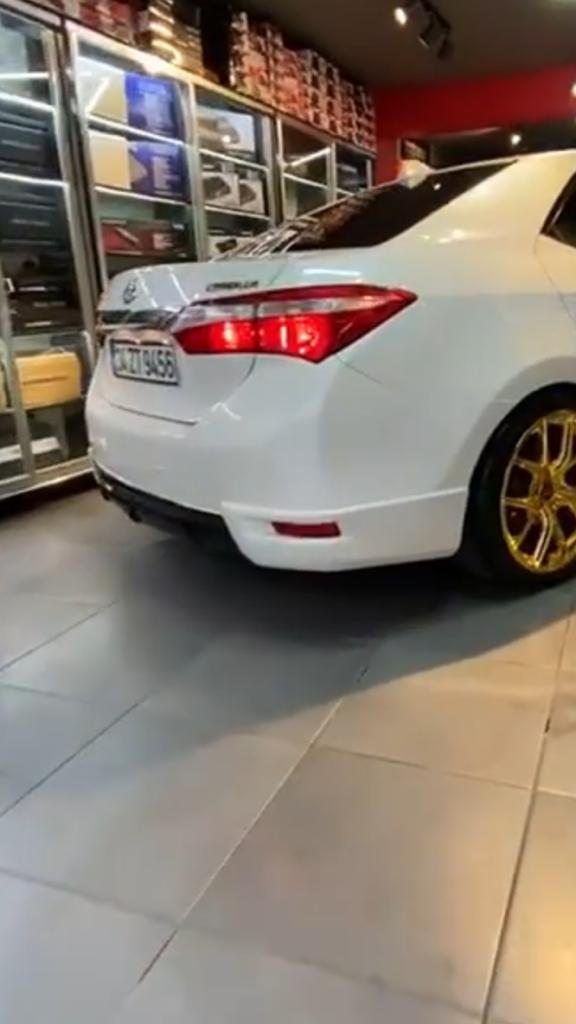 Toyota Corolla 2012-2015 Arka Flap