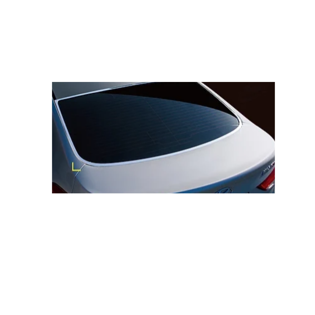 HYUNDAİ YENİ ELANTRA ARKA CAM ÜZERİ KROM ÇITA TAKIMI 2010-2015