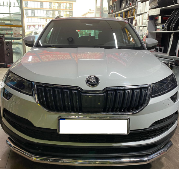 Skoda Karoq ÖN KROM KORUMA