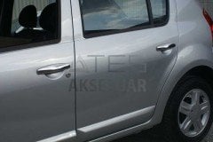 Dacia Sandero Krom Kapı Kolu 4 Kapı 2008-2012 Arası