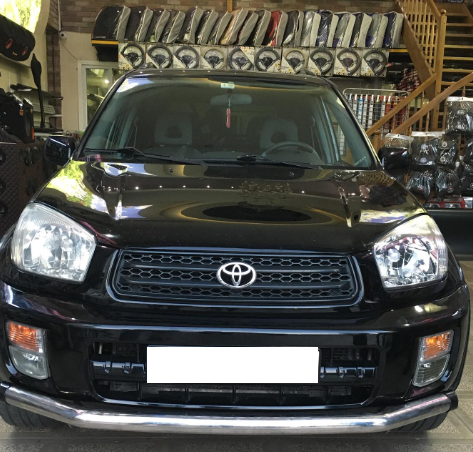 Toyota RAV4 ÖN KROM KORUMA