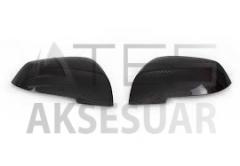 BMW 1 Serisi F20 Ayna Kapağı Karbon 2 Parça