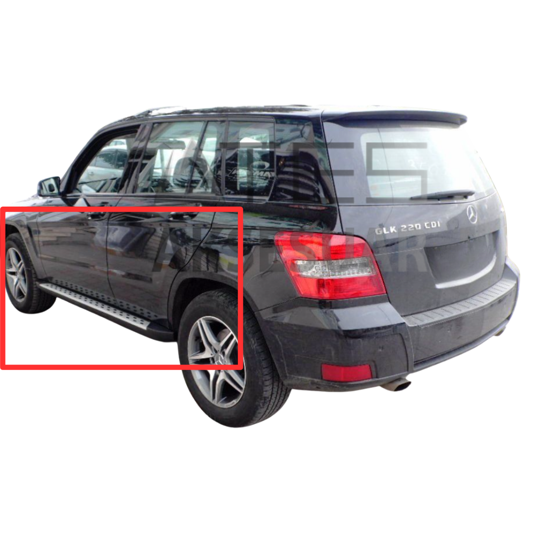 MERCEDES GLK 2010+ YAN BASAMAK