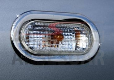 Ford Focus 2 Krom Sinyal Çerçevesi 2 Prç 2008-2011