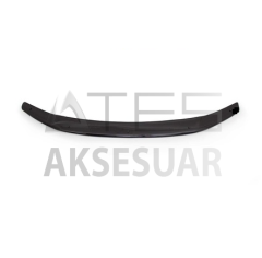 Honda Civic 9 Ön Kaput Koruma Rüzgarlık 4mm (ABS) 2012-1