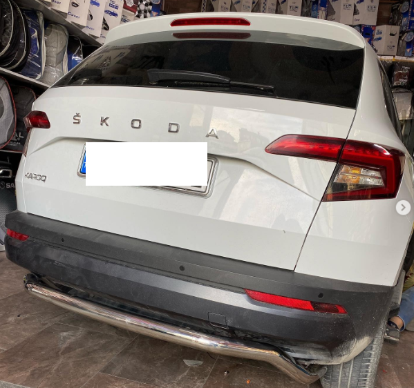 SKODA Karoq  ARKA KROM KORUMA