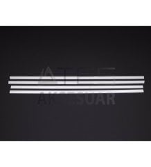 Alfa Romeo 156 1997-2007 Cam Çıtası 4 Parça Paslanmaz Çelik