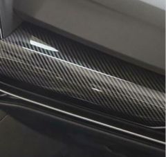 GOLF 8 IÇIN UYUMLU GOGUSLUK KAPLAMA KARBON