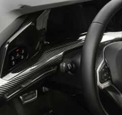 GOLF 8 IÇIN UYUMLU GOGUSLUK KAPLAMA KARBON