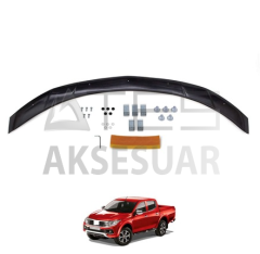 Fiat Fullback Ön Kaput Koruma Rüzgarlık 3mm (ABS) 2016