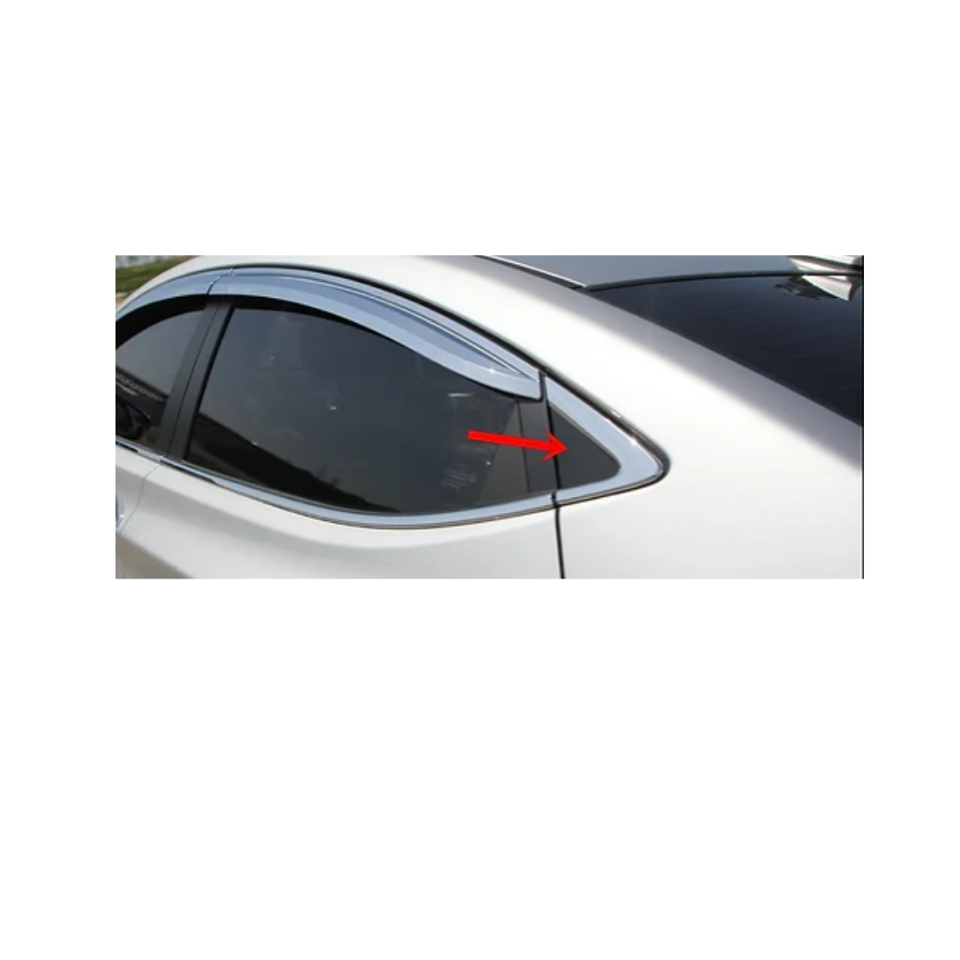 HYUNDAİ ELANTRA ARKA KELEBEK KROM TAKIMI 2010-2015