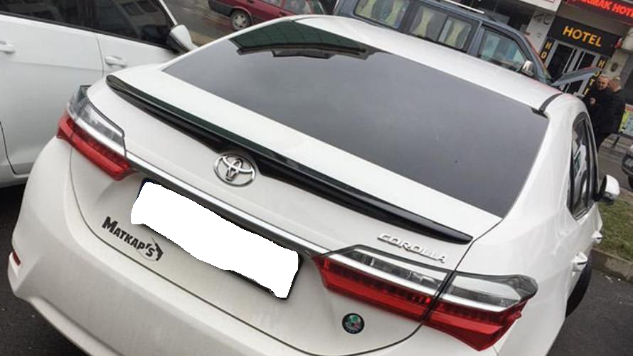 Toyota Corolla 2012-2015 M3 Spoiler