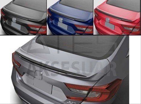 HONDA ACCORD 2018+ R SPOILER - - PIANO BLACK (PARLAK SIYAH)