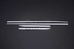 Alfa Romeo Giulietta 2012-2020 Yan Kapı Çıtası 4 Parça Paslanmaz Çelik