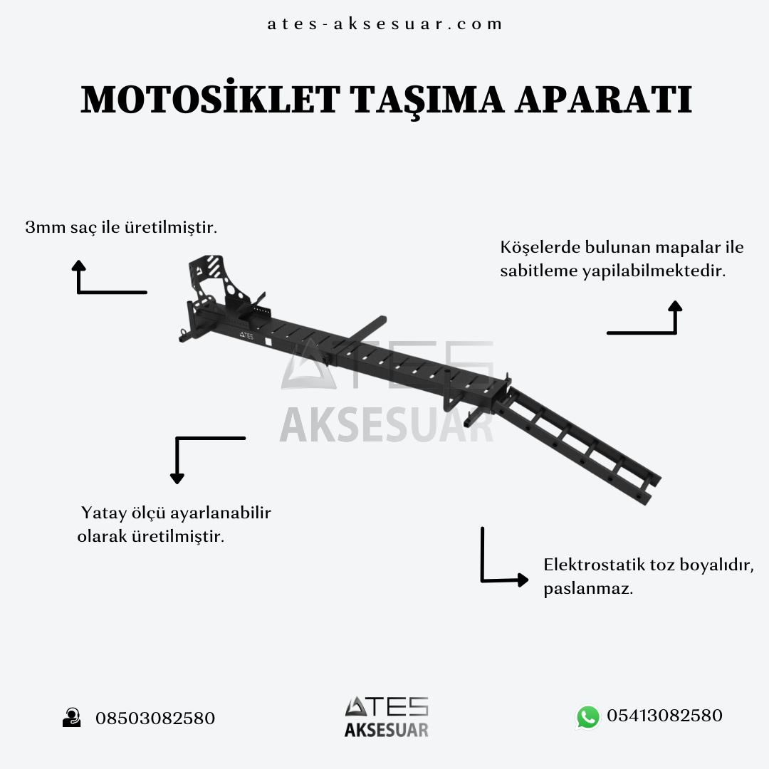 Motosiklet Taşıma Aparatı