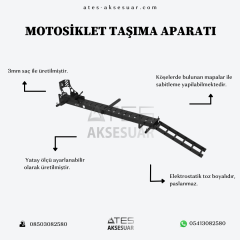 Motosiklet Taşıma Aparatı