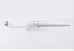 FORD FOCUS 2019+ KONSOL ÇITASI - SILVER (ABS)