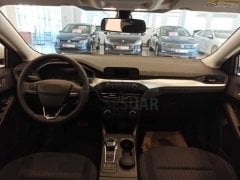 FORD FOCUS 2019+ KONSOL ÇITASI - SILVER (ABS)