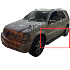 MERCEDES ML  2010+ YAN BASAMAK