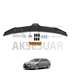 Skoda Superb Ön Kaput Maskesi Koruma Rüzgarlığı Deflektör